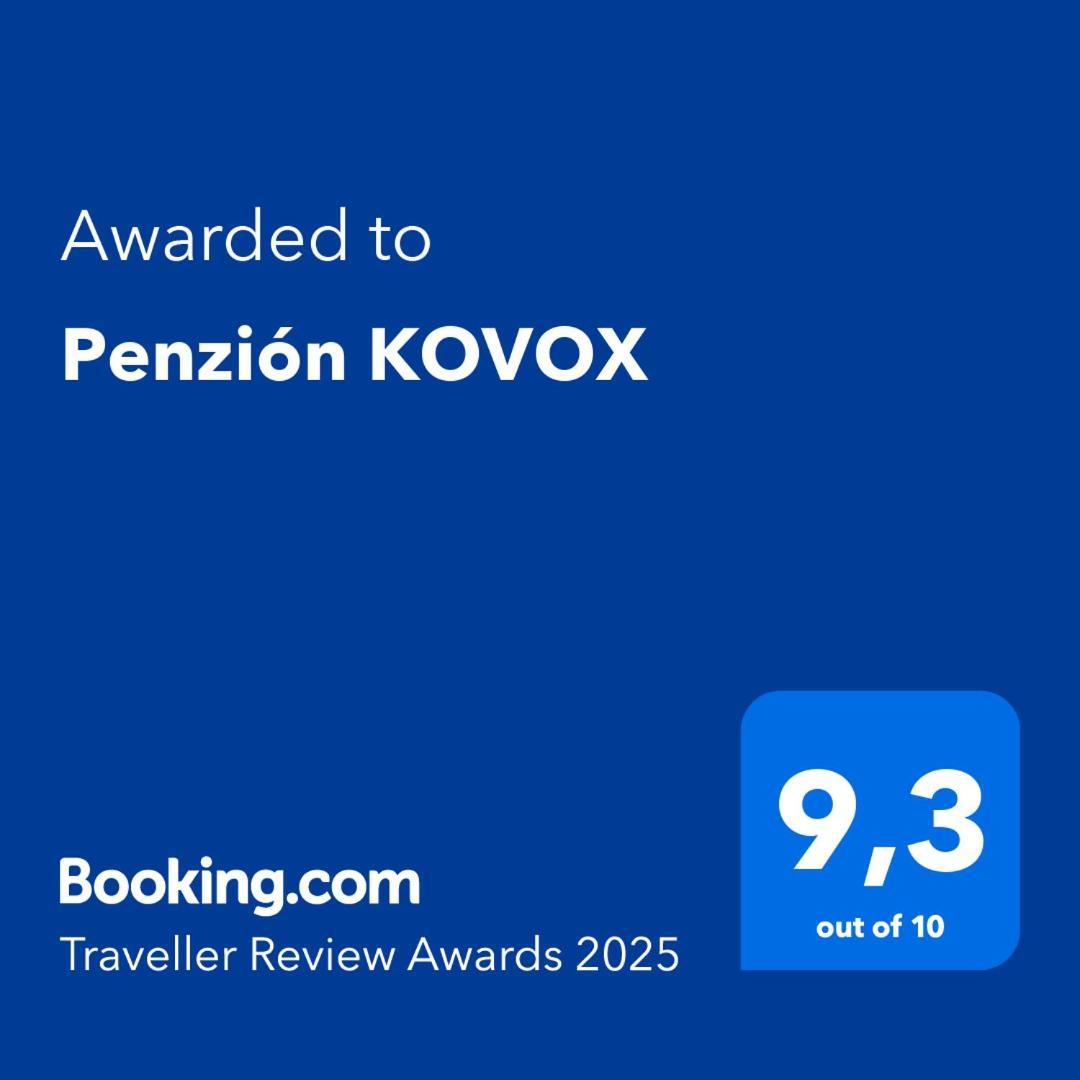 Penzion Kovox Staskov Exterior photo